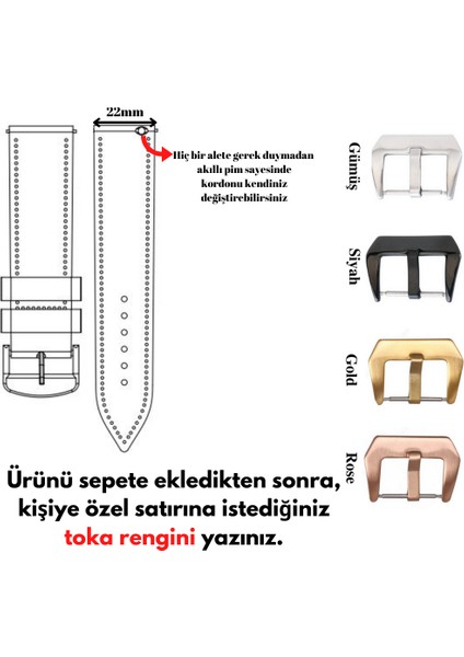 Huawei Watch Siyah Deri Kordon Watch GT5 / GT4 Gt 2 3 4 5 Pro 46mm Se 2e Elite Gt2 E Gt2e Gt2pro Gt3 Pro Gt3pro Huawei Watch 4 Pro Ultimate Deri Kordon Kayış 46 22mm Siyah