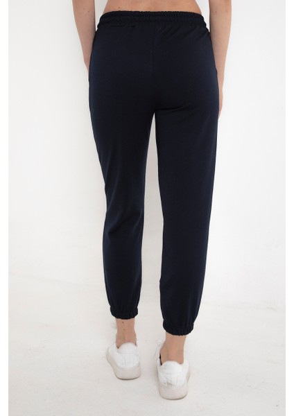 Kadın Beli ve Paçası Lastikli Eşofman Altı indirimleri