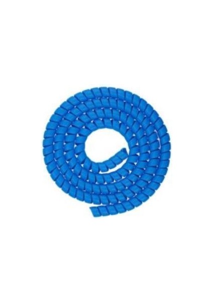 M365 M365 Pro Elektrikli Scooter Için 100 cm Kablo Koruyucu Spiral Mavi