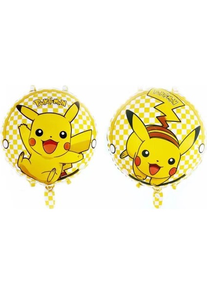Pokemon Core Doğum Günü Partisi Seti (Yurt Dışından)