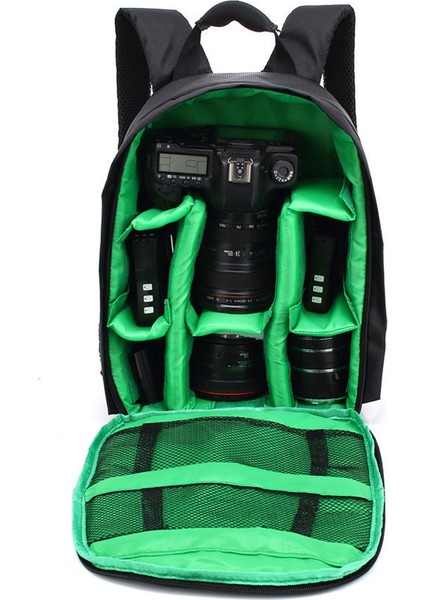 Nikon Canon Lens Aksesuarları Için Kamera Sırt Çantası (Yurt Dışından)