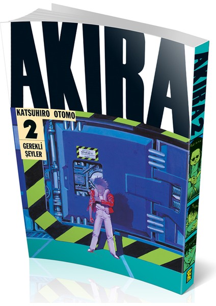 Gerekli Şeyler Yayıncılık Akira 2. Cilt - Katsuhiro Otomo