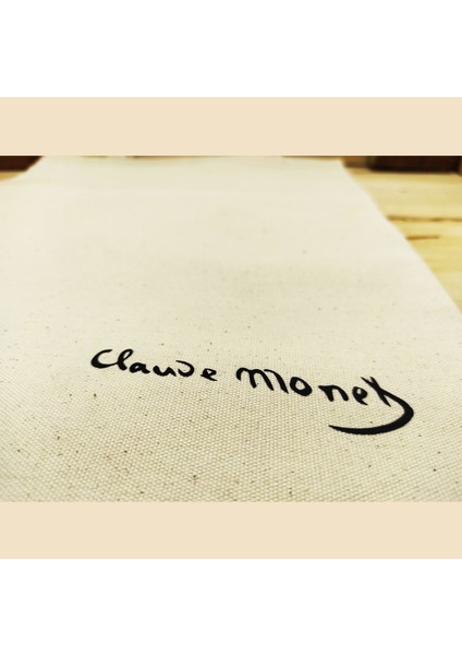 Claude Monet - Kanvas Omuz Çantası 35X40CM %100 Pamuk fiyatları