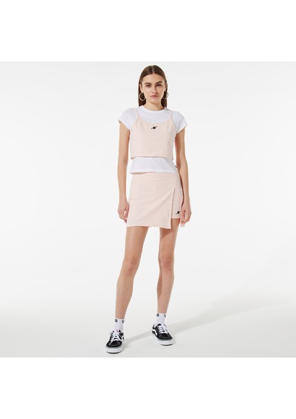 x Sandy Liang Kadın Pembe T-Shirt VN0A7RLGKBS1.- modelleri