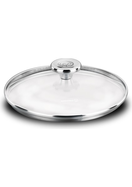 Aroma Cam Kapak 14 cm