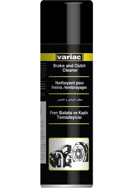 Balata ve Genel Temizleyici Sprey 500 ml 10 Adet