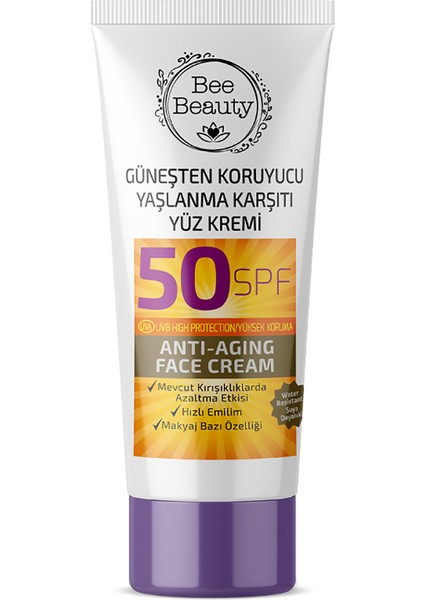 Yuz Krm. Antiage 50 Spf 50Ml