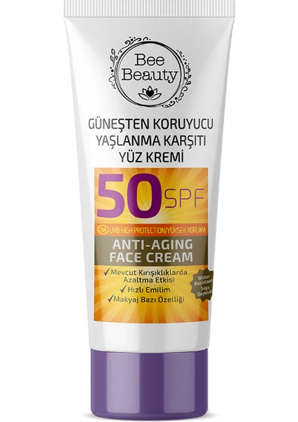 Bee Beauty Yuz Krm. Antiage 50 Spf 50Ml