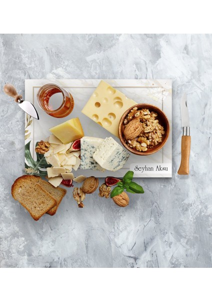 Kişiye Özel Cam Kesme ve Sunum Tablası 20X30CM Model 53 fırsatları