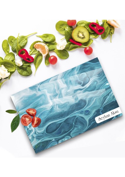 Kişiye Özel Cam Kesme ve Sunum Tablası 20X30CM Model 40 fiyatları
