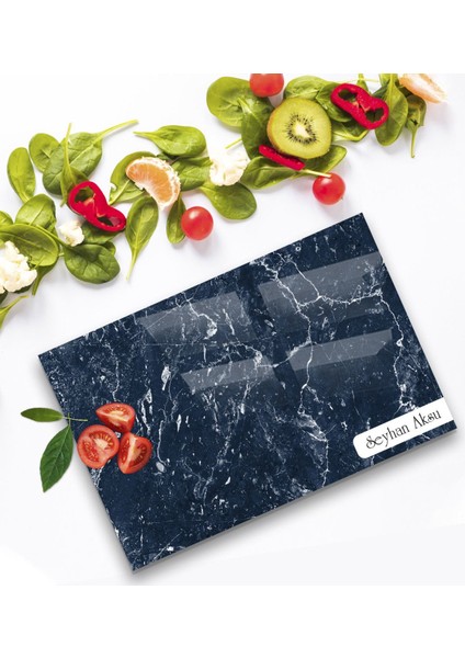 Kişiye Özel Cam Kesme ve Sunum Tablası 20X30CM Model 41 fiyatları