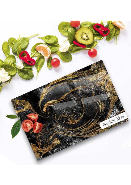 Kişiye Özel Cam Kesme ve Sunum Tablası 20X30CM Model 42 fiyatları