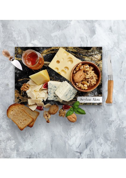 Kişiye Özel Cam Kesme ve Sunum Tablası 20X30CM Model 42 fırsatları