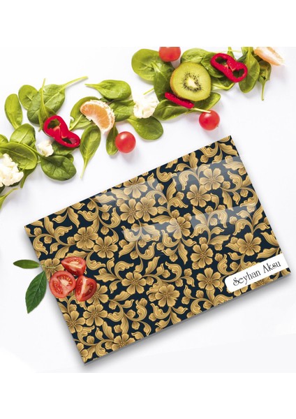 Kişiye Özel Cam Kesme ve Sunum Tablası 20X30CM Model 19 fiyatları