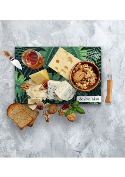 Kişiye Özel Cam Kesme ve Sunum Tablası 20X30CM Model 22 fırsatları