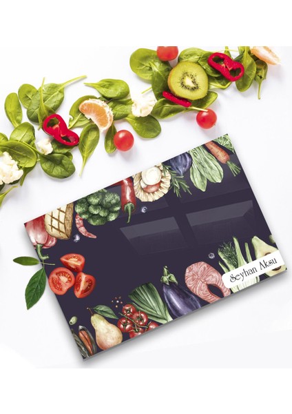 Kişiye Özel Cam Kesme ve Sunum Tablası 20X30CM Model 12 fiyatları
