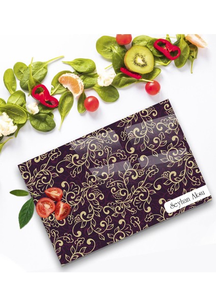 Kişiye Özel Cam Kesme ve Sunum Tablası 20X30CM Model 15 fiyatları