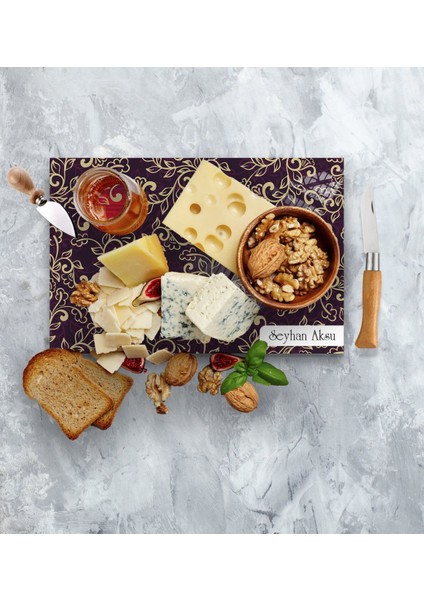 Kişiye Özel Cam Kesme ve Sunum Tablası 20X30CM Model 15 fırsatları