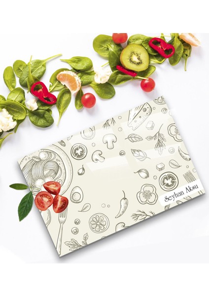 Kişiye Özel Cam Kesme ve Sunum Tablası 20X30CM Model 9 fiyatları