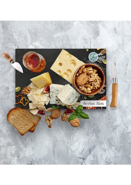 Kişiye Özel Cam Kesme ve Sunum Tablası 20X30CM Model 3 fırsatları