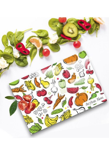 Kişiye Özel Cam Kesme ve Sunum Tablası 20X30CM Model 10 fiyatları