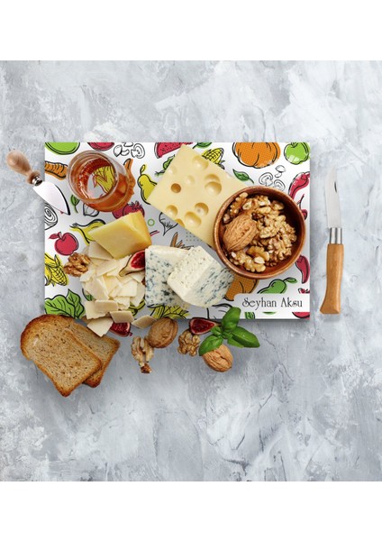 Kişiye Özel Cam Kesme ve Sunum Tablası 20X30CM Model 10 fırsatları