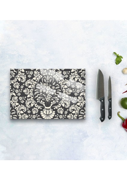 Gift Cam Kesme ve Sunum Tablası 20X30CM Model 31