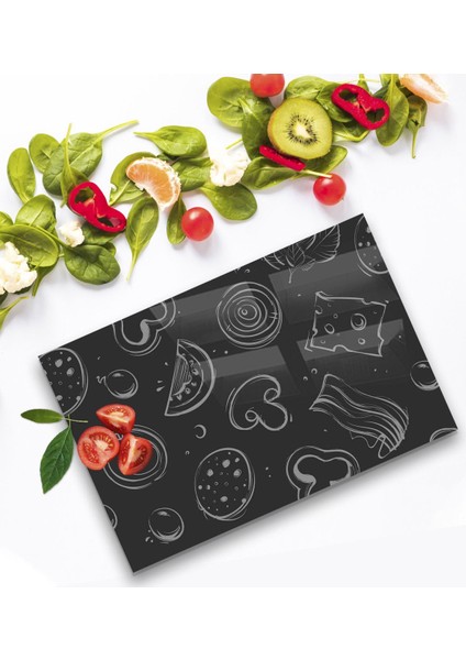 Gift Cam Kesme ve Sunum Tablası 20X30CM Model 14 fiyatları