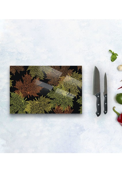 Gift Cam Kesme ve Sunum Tablası 20X30CM Model 13