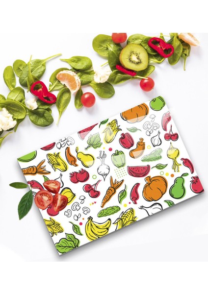 Gift Cam Kesme ve Sunum Tablası 20X30CM Model 10 fiyatları