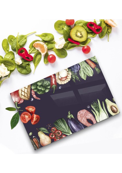 Gift Cam Kesme ve Sunum Tablası 20X30CM Model 12 fiyatları
