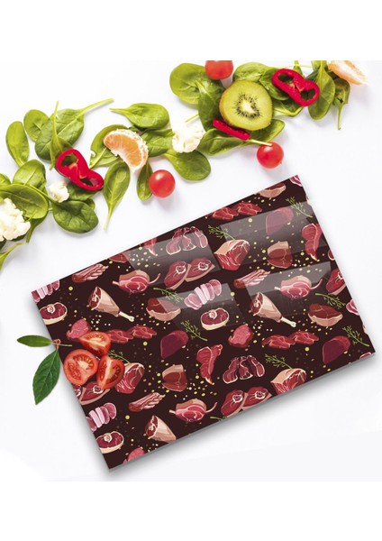 Gift Cam Kesme ve Sunum Tablası 20X30CM Model 4 fiyatları