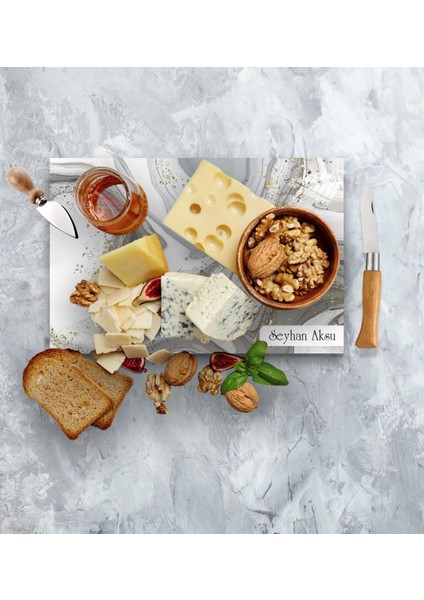 Kişiye Özel Cam Kesme ve Sunum Tablası 20X30CM Model 30 fırsatları