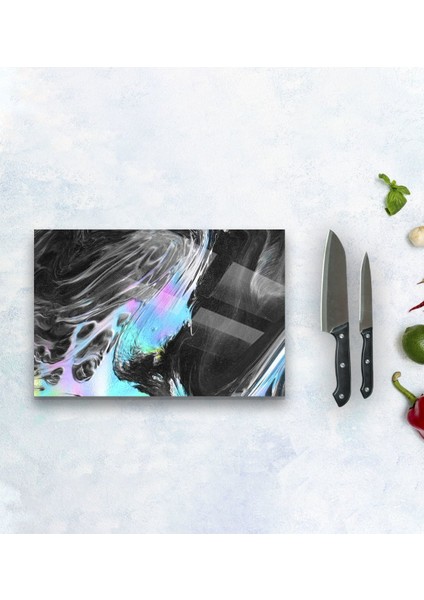 Gift Cam Kesme ve Sunum Tablası 20X30CM Model 55