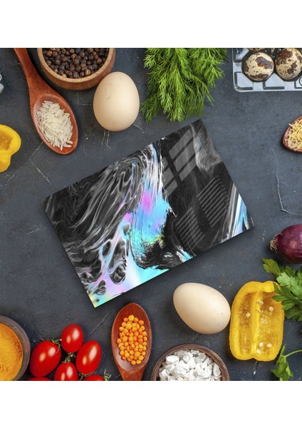 Gift Cam Kesme ve Sunum Tablası 20X30CM Model 55 modelleri
