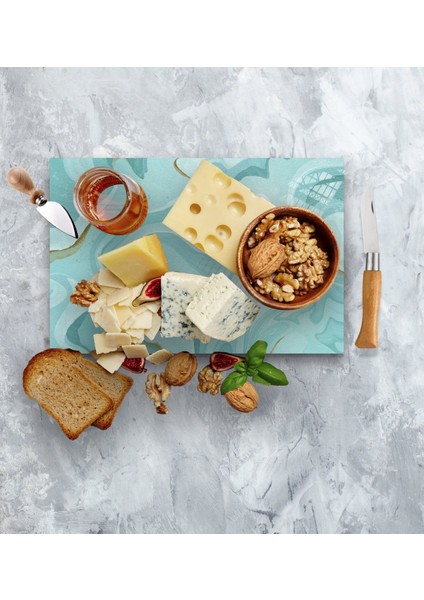 Gift Cam Kesme ve Sunum Tablası 20X30CM Model 24 fırsatları