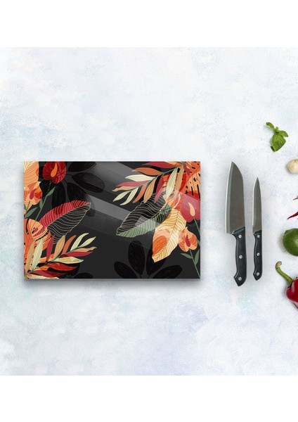 Gift Cam Kesme ve Sunum Tablası 20X30CM Model 23