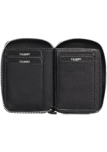 Guard Cüzdan Mini Fermuarlı Kartlıklı Cüzdan Mini Boy 11 Kart Bölmeli Unisex 12.5x9.5 cm fiyatları