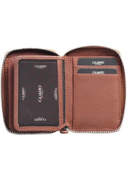 Guard Cüzdan Mini Fermuarlı Kartlıklı Cüzdan Mini Boy 11 Kart Bölmeli Unisex 12.5x9.5 cm fiyatları