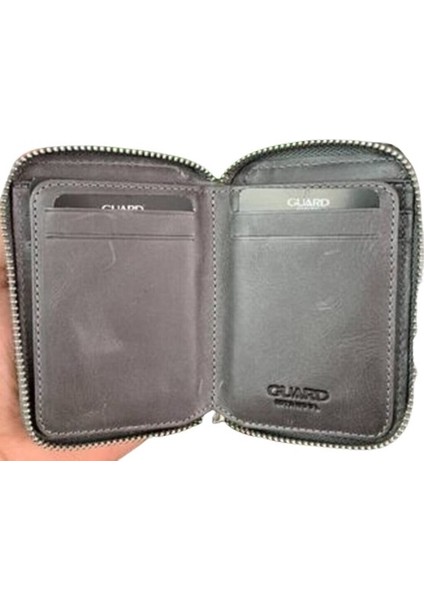 Guard Cüzdan Mini Fermuarlı Kartlıklı Cüzdan Mini Boy 11 Kart Bölmeli Unisex 12.5x9.5 cm fiyatları