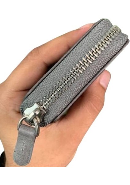 Guard Cüzdan Mini Fermuarlı Kartlıklı Cüzdan Mini Boy 11 Kart Bölmeli Unisex 12.5x9.5 cm modelleri
