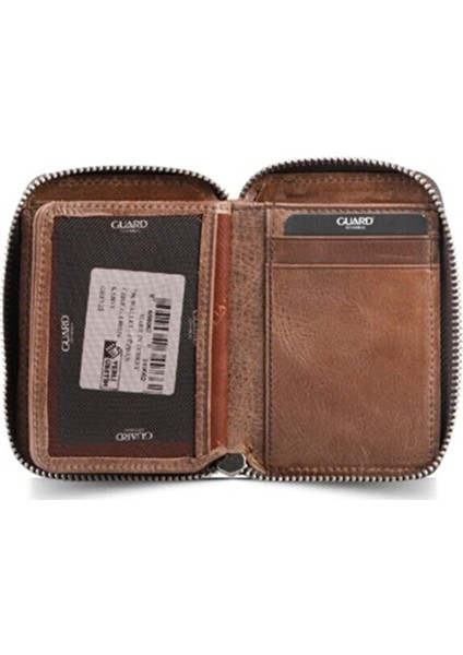 Guard Cüzdan Mini Fermuarlı Kartlıklı Cüzdan Mini Boy 11 Kart Bölmeli Unisex 12.5x9.5 cm fiyatları