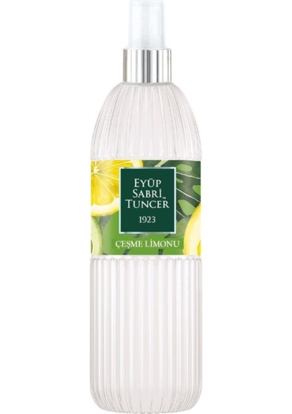 Eyüp Sabri Tuncer Çeşme Limonu Kolonyası 150ML Silindir Pet Şişe Sprey