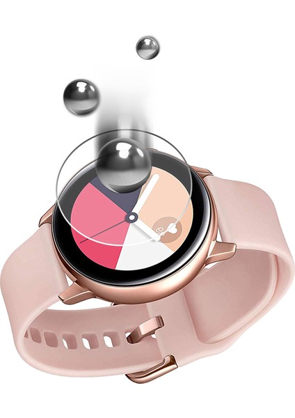 Samsung Galaxy Watch 4 Nano Ekran Koruyucu 3'lü Paket - 44 mm modelleri
