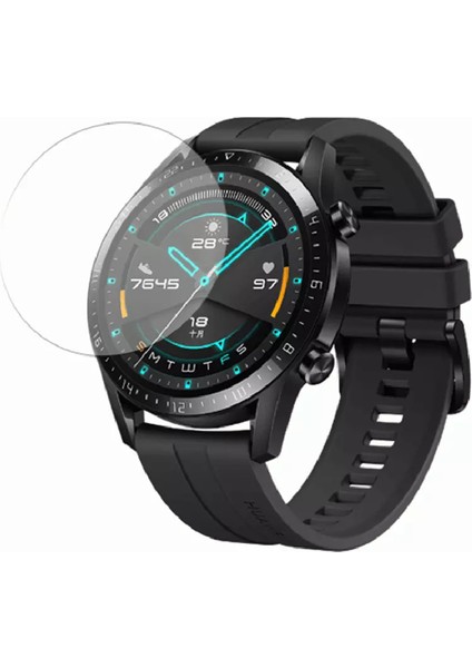 Amazfit Gtr 2 47MM Uyumlu Nano Ekran Koruyucu 3'lü Paket