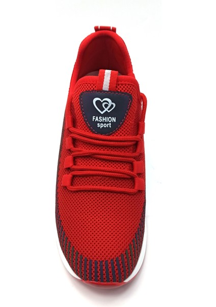 Kırmızı Kadın Sneaker Spor Ayakkabı fırsatları