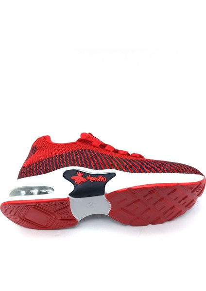 Kırmızı Kadın Sneaker Spor Ayakkabı indirimleri