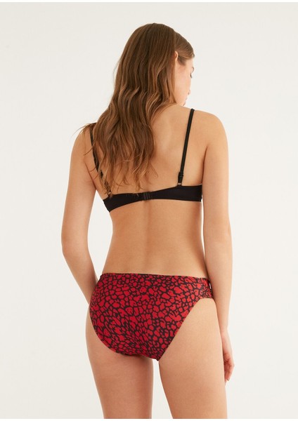 Yanı Pileli Bikini Alt modelleri