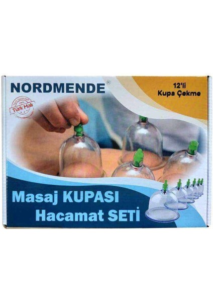 Efsane Nordmende 12 Li Masaj Kupa Seti fırsatları