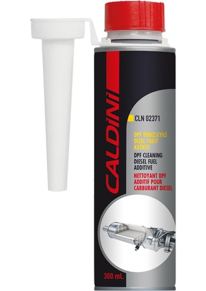 300ML Dizel Partikül Temizleme Katkısı 3 Adet
